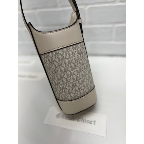 Michael Kors wine bottle bag holder light cream - Picture 3 of 8